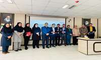 مراسم تقدیر از برگزیدگان پژوهشی به مناسبت هفته پژوهش، مورخ23 آذر ماه در دانشکده پیراپزشکی 