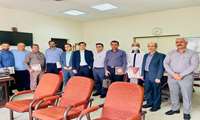 دکتر امیر جمشیدنژاد رئیس دانشکده پیراپزشکی  جندی شاپور اهواز طی پیامی فرا رسیدن روز کارگر را به تمام کارگران و تلاشگران نظام مقدس جمهوری اسلامی ایران، به خصوص کارگران خدوم دانشکده پیراپزشکی و علوم پزشکی جندی شاپور اهواز تبریک گفت