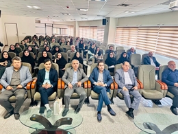 کنفرانس علمی با محوریت «مکمل‌های تغذیه» با حضور ریاست محترم دانشکده، اعضای هیئت علمی، کارکنان و جمعی از دانشجویان علاقه‌مند در محل دانشکده برگزار شد