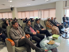 جشن ولادت حضرت فاطمه زهرا(س)، روز مادر و روز زن در دانشکده پیراپزشکی